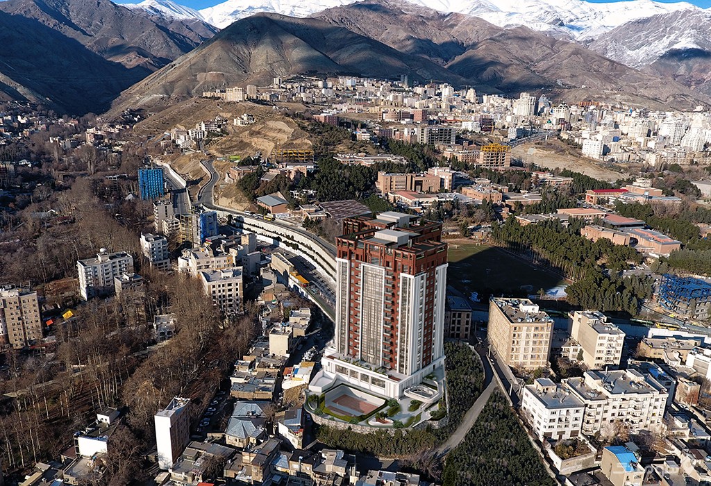 خدمات آسانسور در شمال تهران منطقه ولنجک