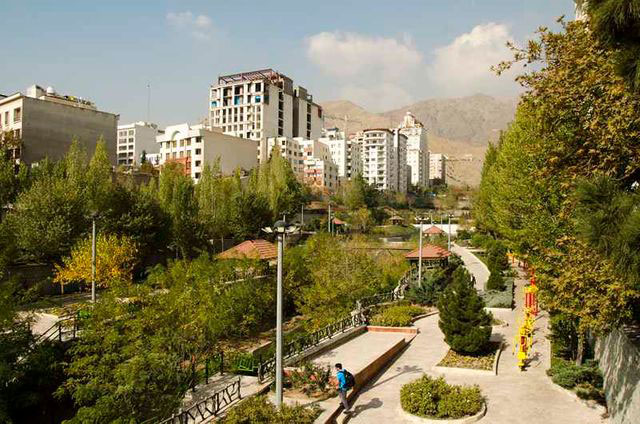 رفع خرابی آسانسور در شمال تهران منطقه زعفرانیه