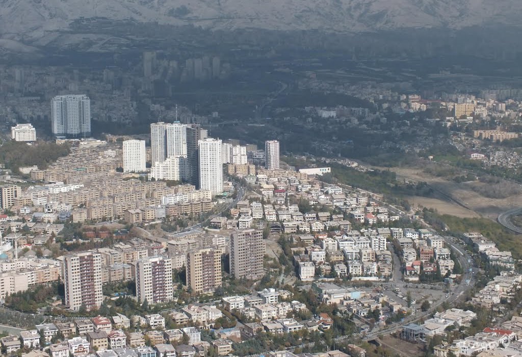 بازدید آسانسور در شمال تهران منطقه شهرک غرب